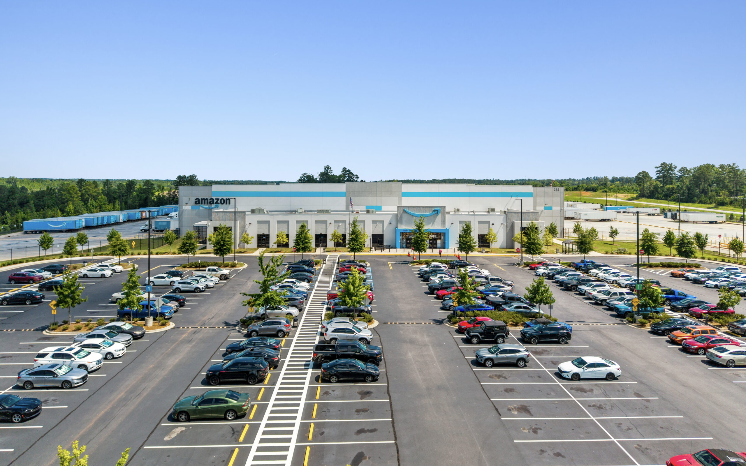 Amazon Warehouse View 1